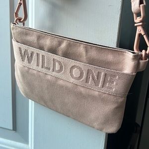 Wild One Crossbody Dog Walking Bag